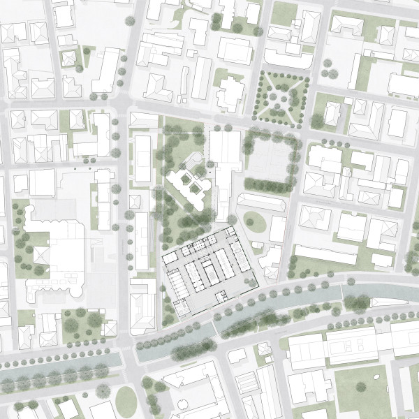 Durisch+Nolli . redevelopment of the Ex-Macello Area . Lugano Flooer ...