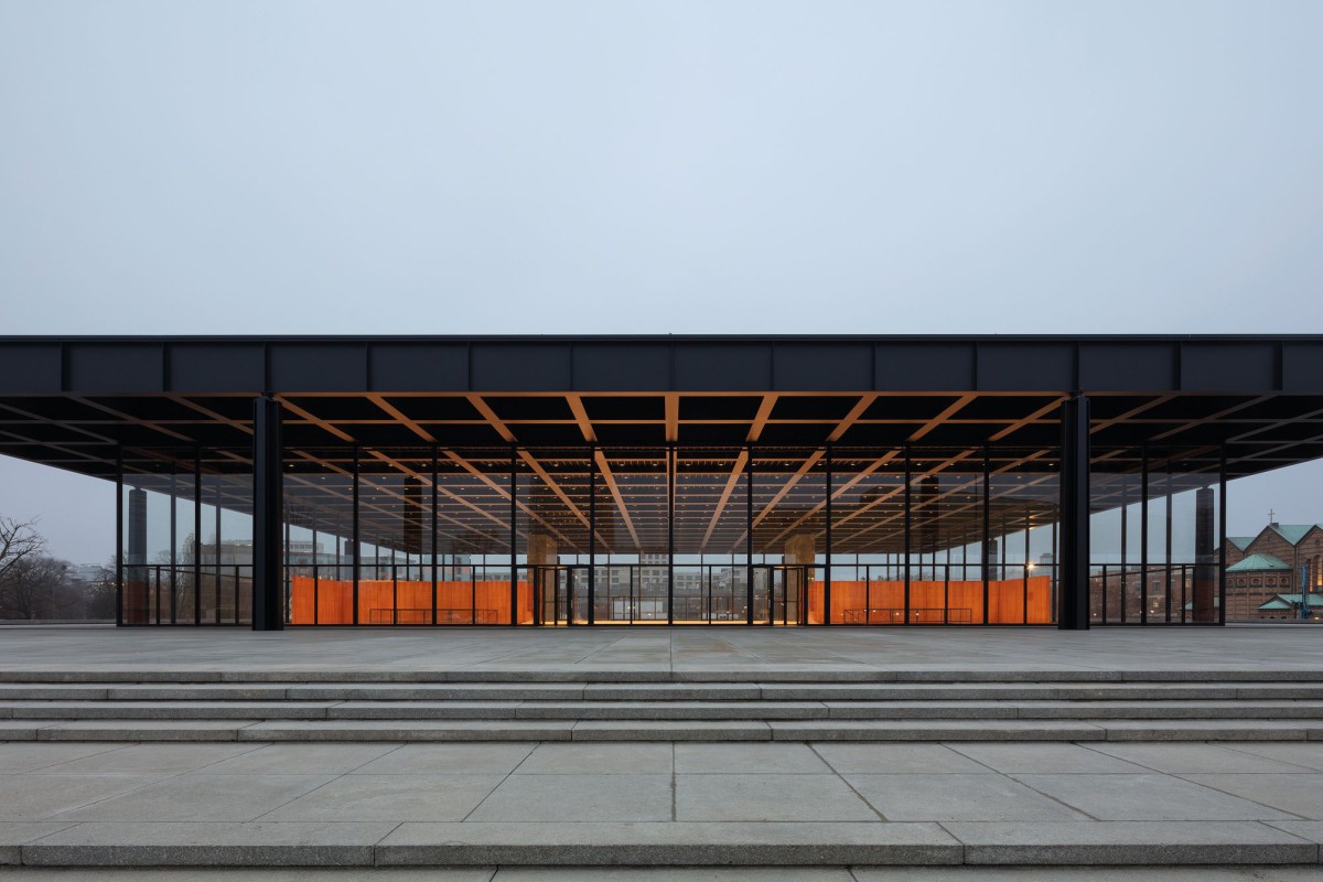 Mies van der Rohe . The Neue Nationalgalerie . Berlin David Chipperfield Architects Berlin afasia (2)