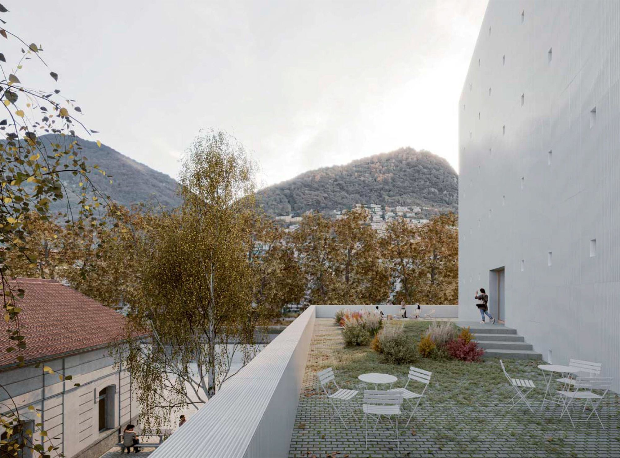 Elisa Valero . Redevelopment Of The Ex-macello Area . Lugano Afasia (3 ...