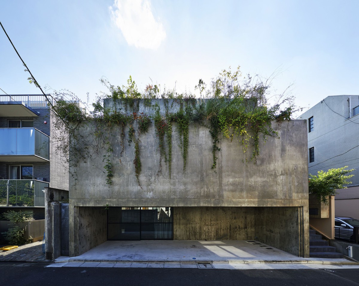 SUPPOSE DESIGN OFFICE . HOUSE T . Tokyo Toshiyuki Yano Photography afasia (1)