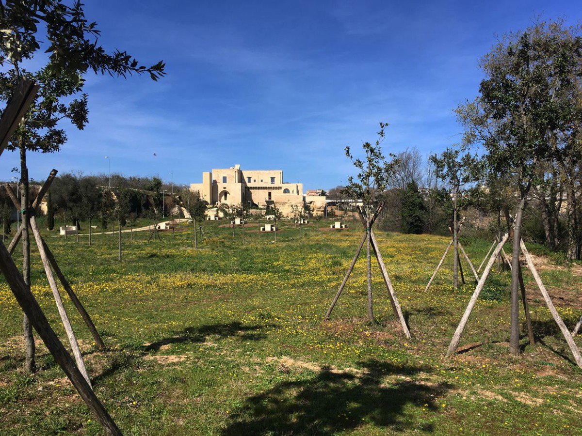 Siza . Castanheira . parco delle cave . lecce CC&CB, Architects afasia ...