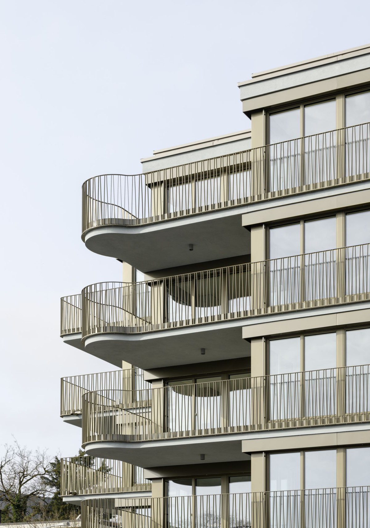 HDPF . Feldstrasse housing . Thalwil afasia (1)