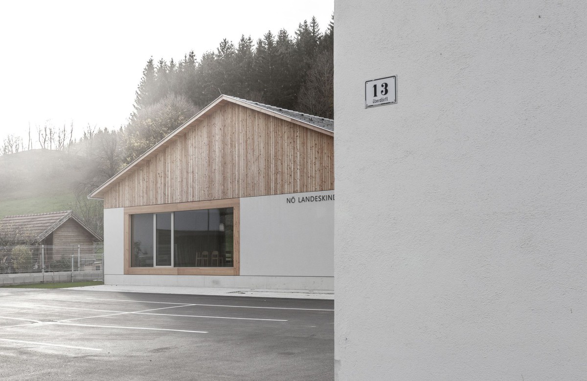 Baukooperative .  new Kindergarten . Ramsau afasia (2)