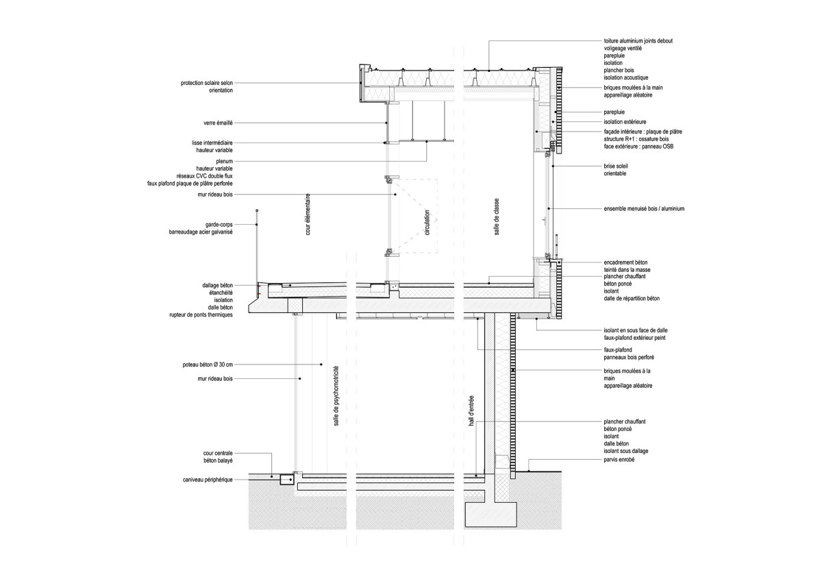 Sam architecture . JEAN ROSTAND school . Lille afasia (30) | a f a s i a