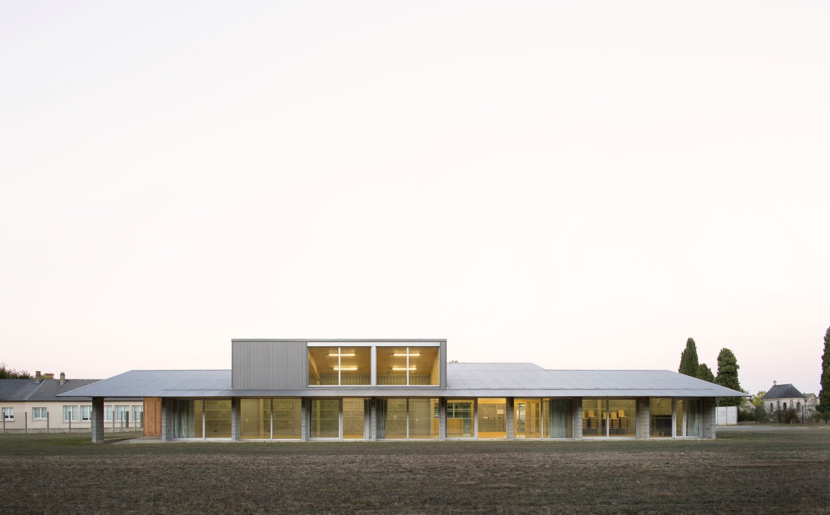 Boidot . Robin . Community center . Saint-Jean-du-Bois Clément Guillaume afasia (1)