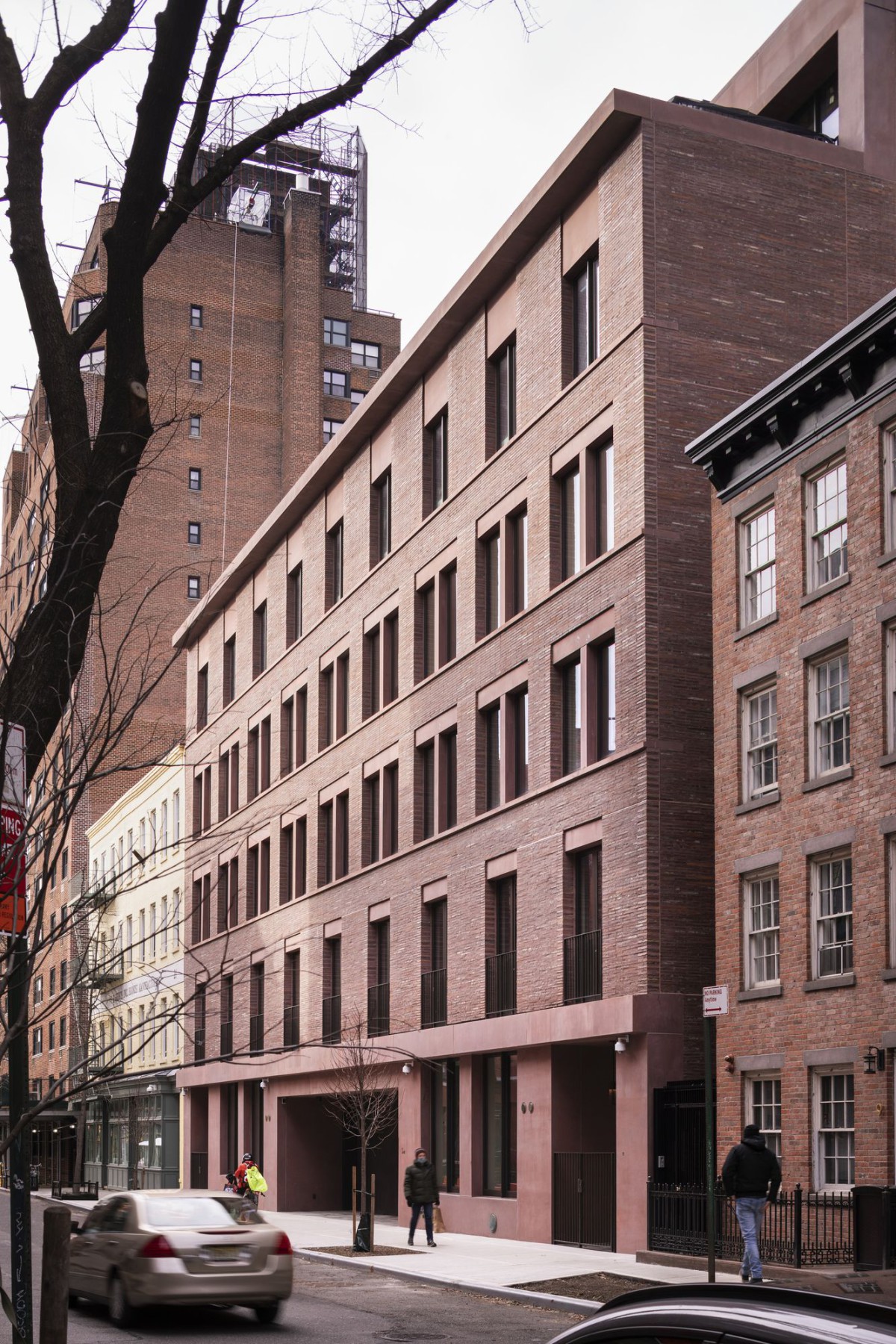 David Chipperfield . 11-19 Jane Street Apartments . NEW YORK James Ewing afasia (1)