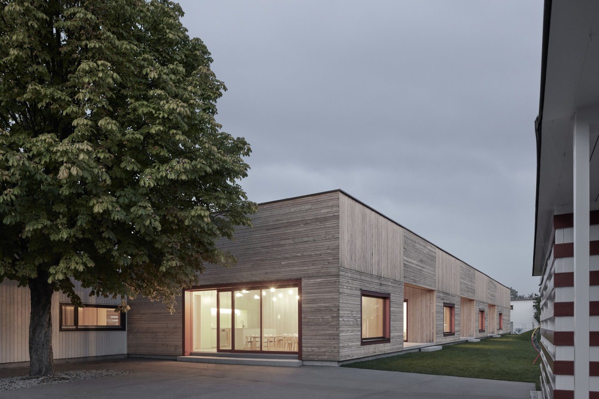 Kindergarten Birkenfeld. Bernardo Bader Architekten