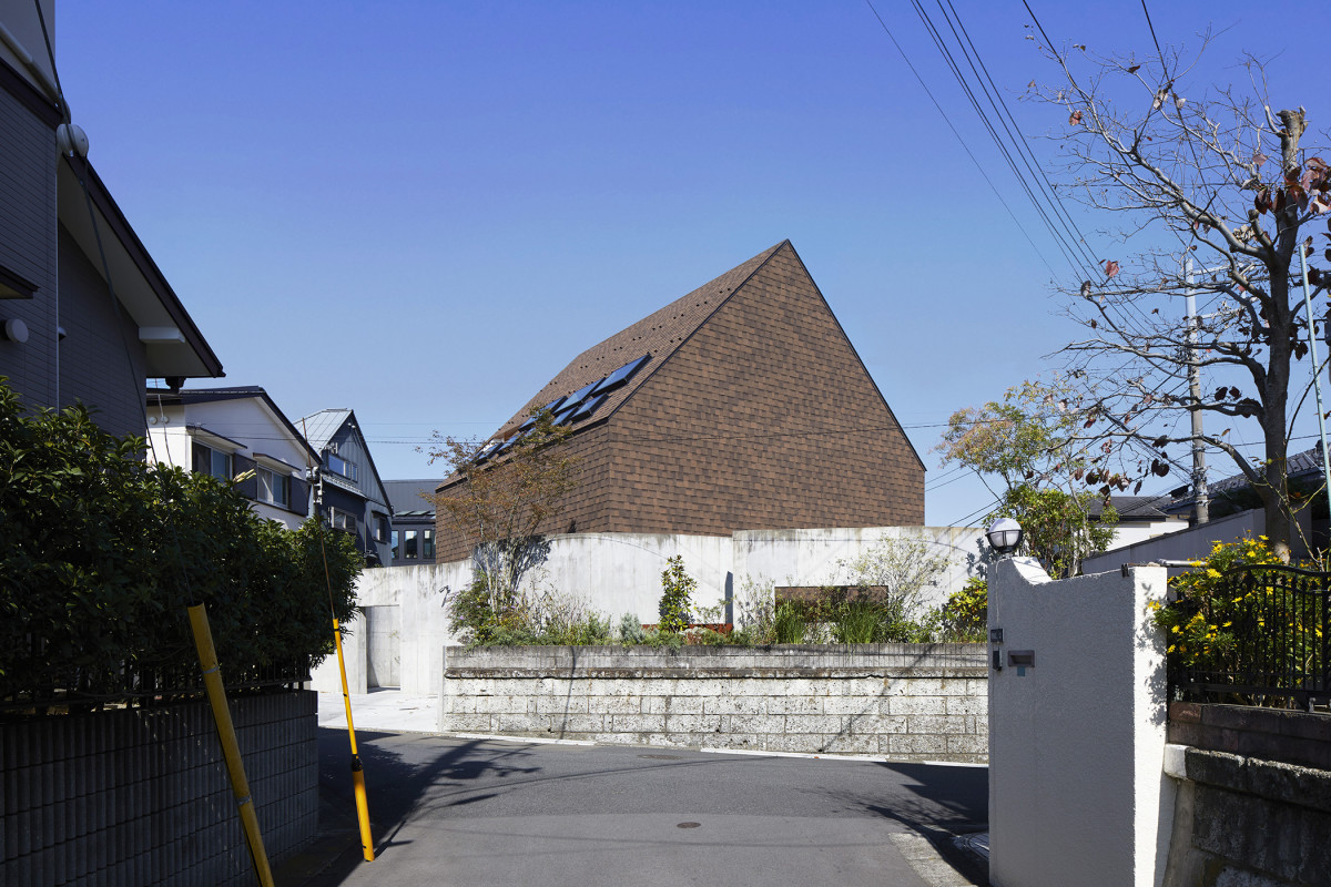 Suppose Design Office . Private house .  Toshiyuki Yano Kanagawa afasia (1)