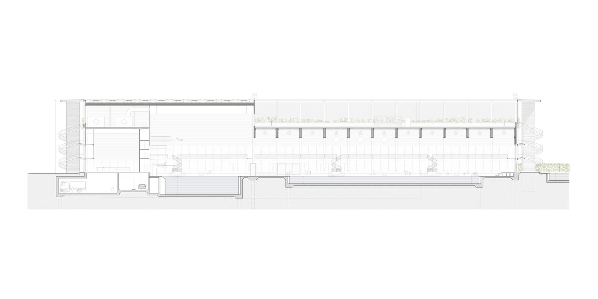 Boltshauser Architekten . Oerlikon Sports Center . Zurich afasia (16 ...