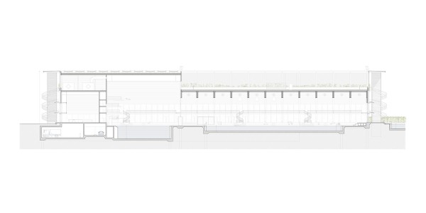 Boltshauser Architekten . Oerlikon Sports Center . Zurich afasia (16 ...