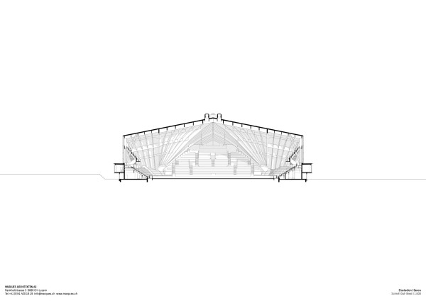 Marques Architekten . Ice Stadium . Davos afasia Ruedi Walti (22) – a f ...