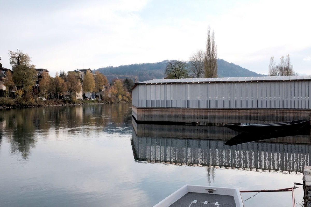 Rolf Mühlethaler . Marzili Bueberseeli renovation . Bern afasia (1)