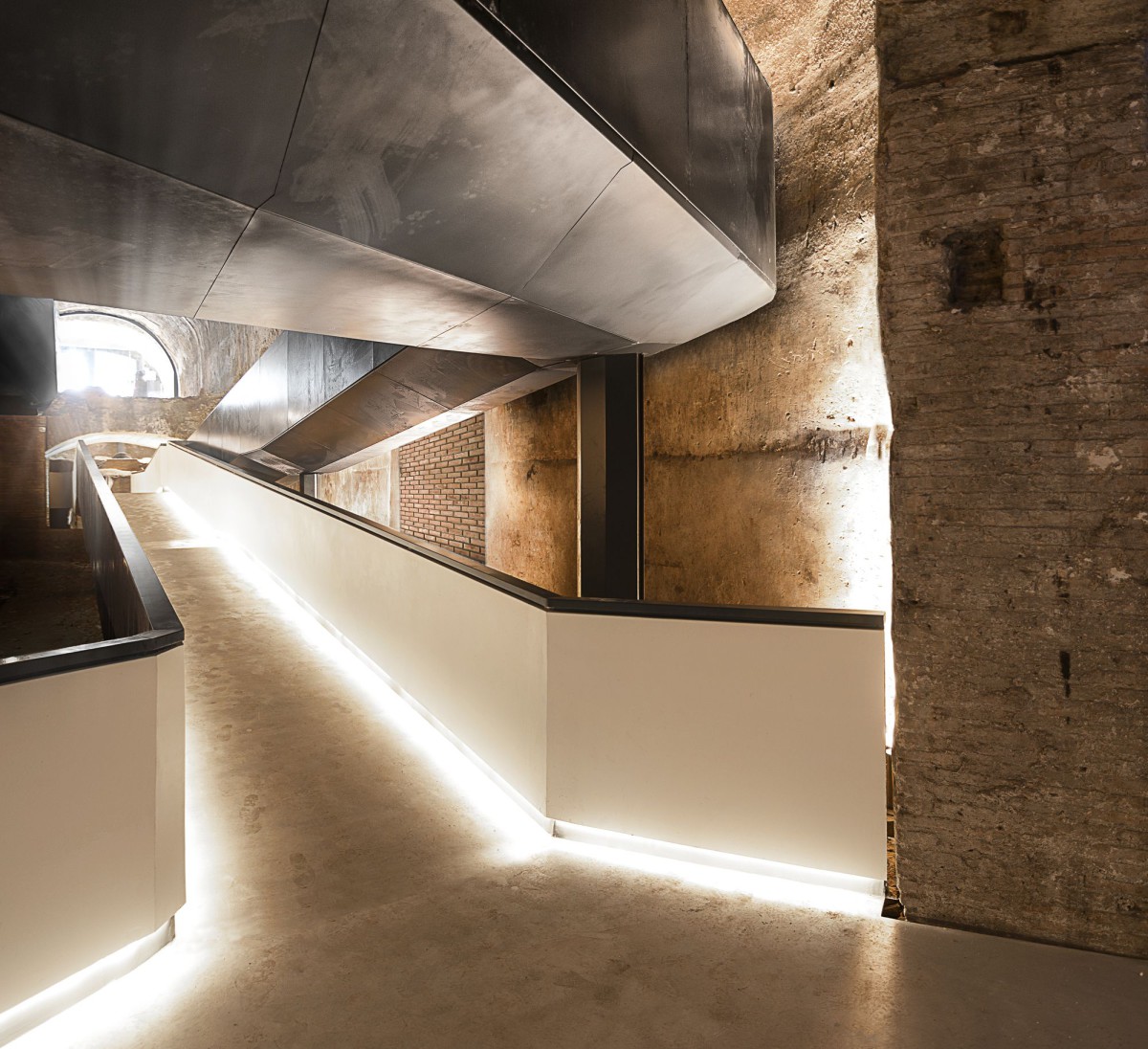 Stefano Boeri . New Entrance of the Domus Aurea . ROMA Lorenzo Masotto afasia (1)