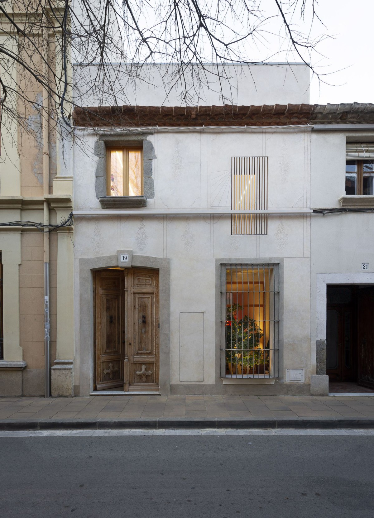 Andreu + Canyelles . Casa entre medianeras . Vilassar de Mar Jordi Vila Marta  argotphoto afasia (1)