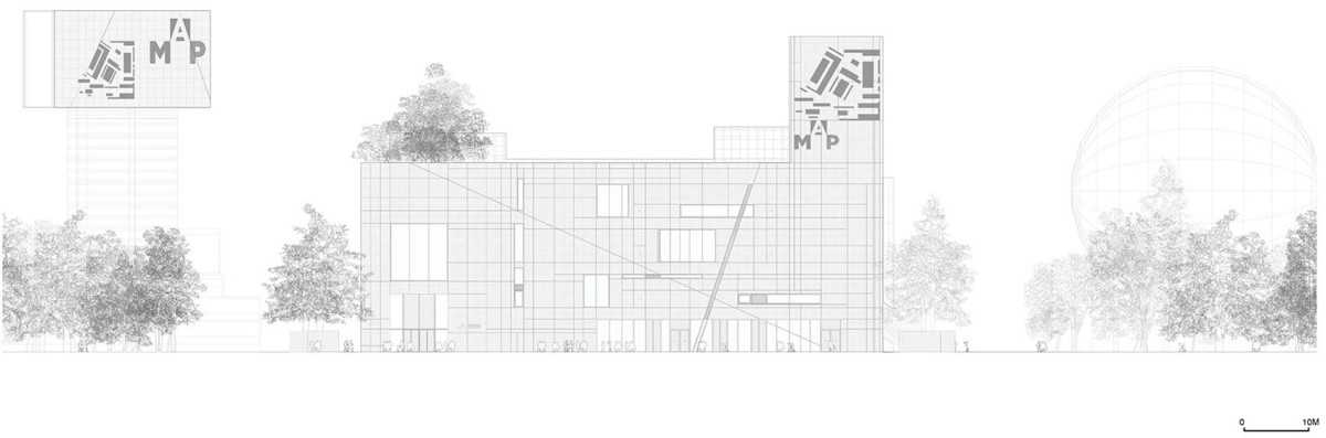 Jean Nouvel . Museum Of Art Pudong MAP .Shanghai Chen Hao Afasia 21 1200x397 