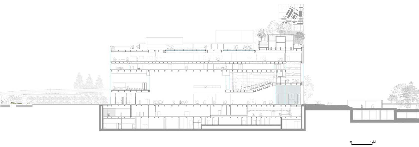 Jean Nouvel . Museum Of Art Pudong MAP .Shanghai Chen Hao Afasia 29 