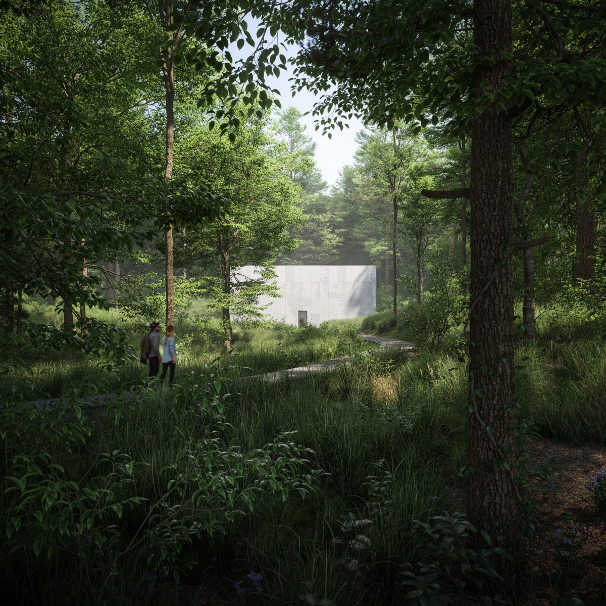 Thomas Phifer . Glenstone Museum expansion . Potomac AFASIA (1)