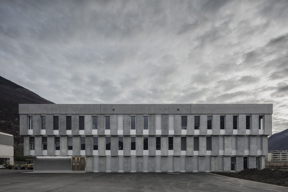 Tocchetti . Pessina . CE-CAL headquarters . Bellinzona Giorgio Marafioti afasia (1)