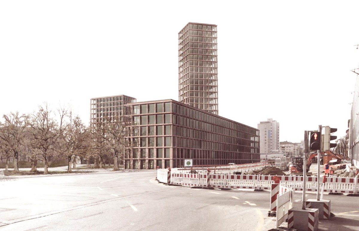 Valerio Olgiati . Beiertheimer Allee office building . Karlsruhe afasia (1)