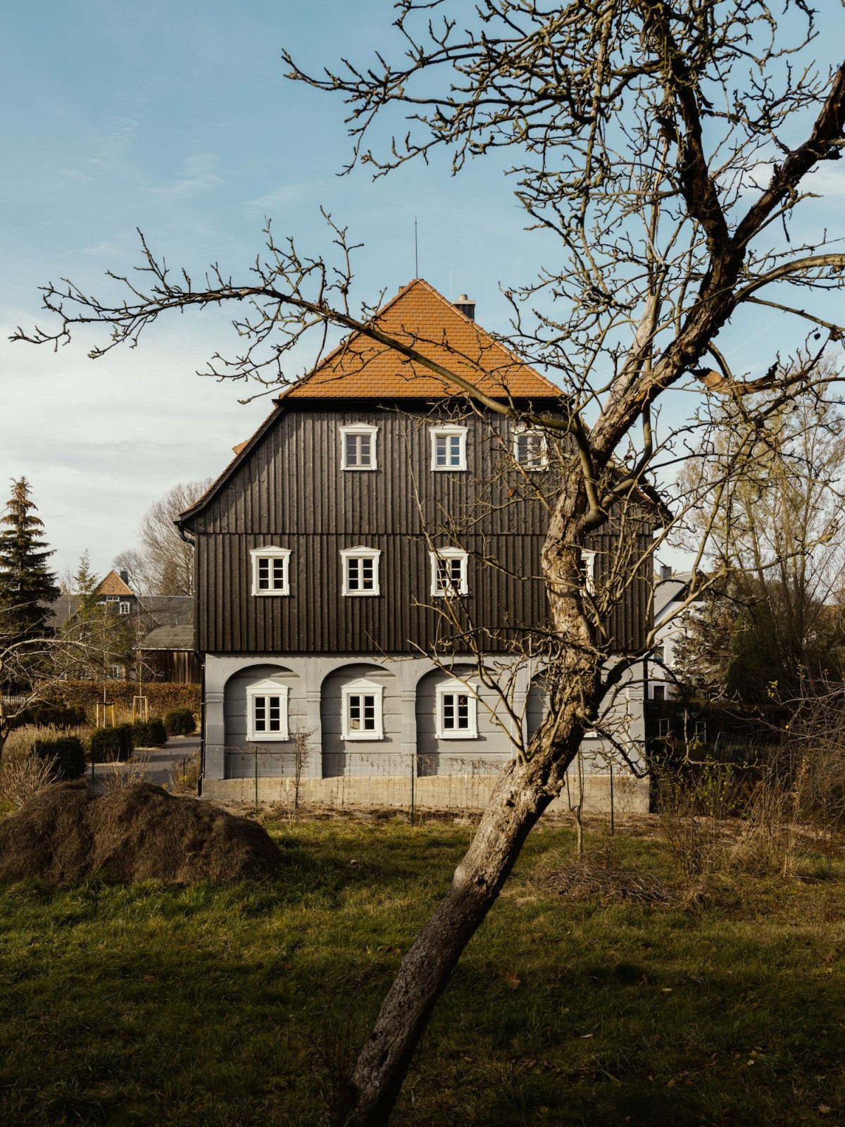 Atelier  ST . Faktorenhaus  . Schönbach afasia Robert Rieger (1)