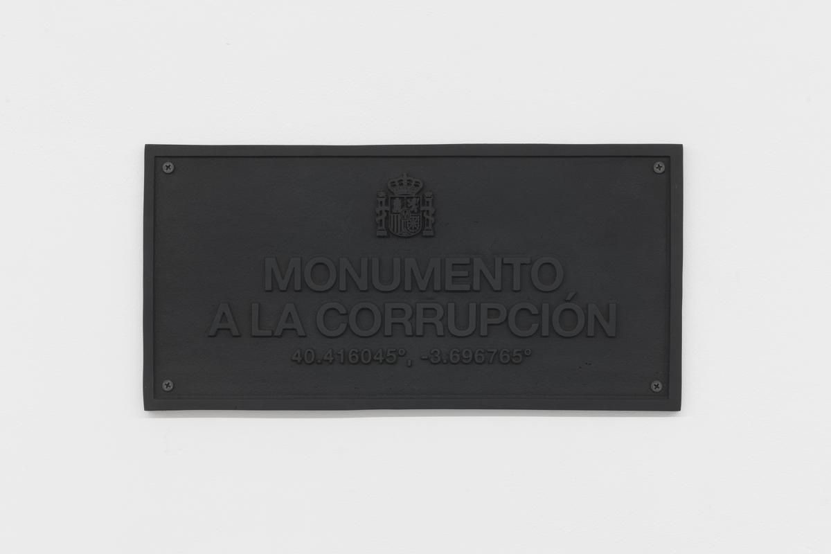 Eugenio Merino . Monument to Corruption . 2021 afasia (3)