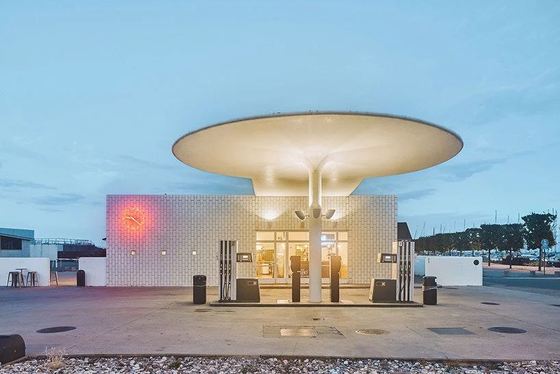 Arne Jacobsen . Tankstation . Skovshoved afasia 10 a f a s i a