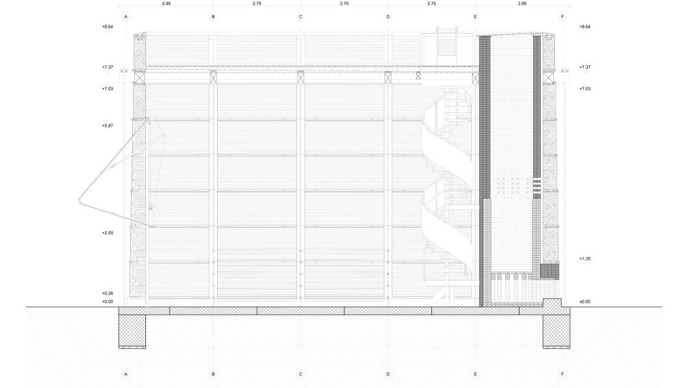 boltshauser-architekten-.-Rammed-earth-tower-.-Cham-Kuster-Frey-afasia ...