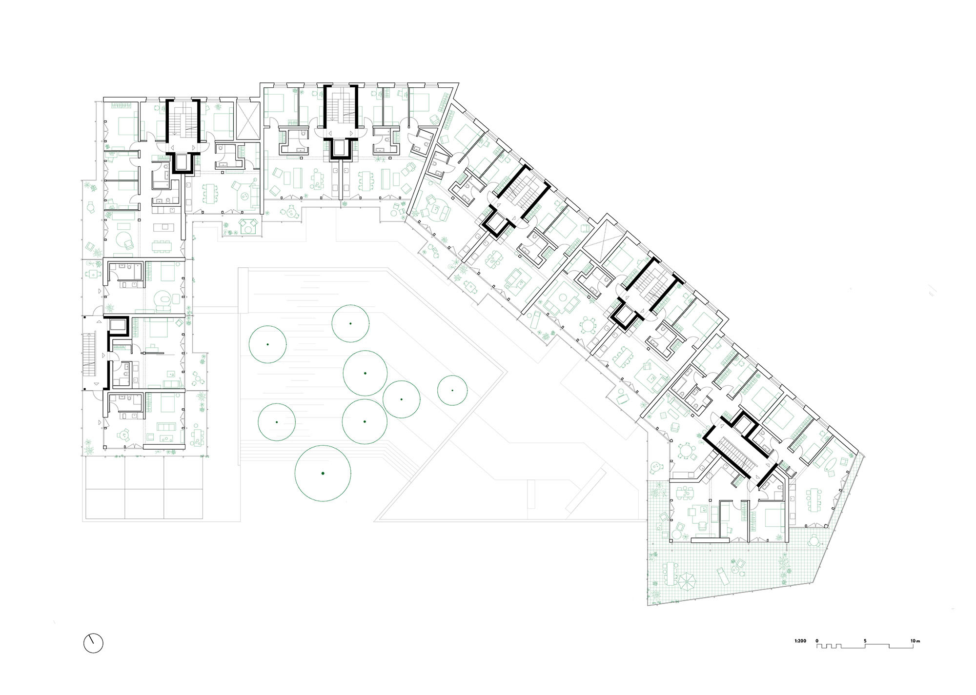 Weggis_11_Digital-Grundriss OG1_1z200 – a f a s i a