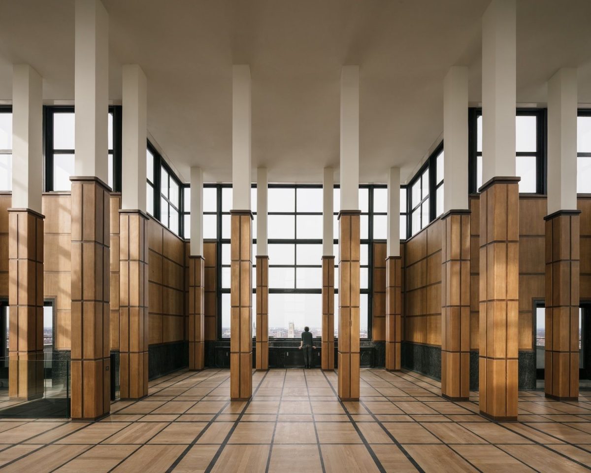 Robbrecht En Daem . Boekentoren – University Library . Ghent Stijn ...