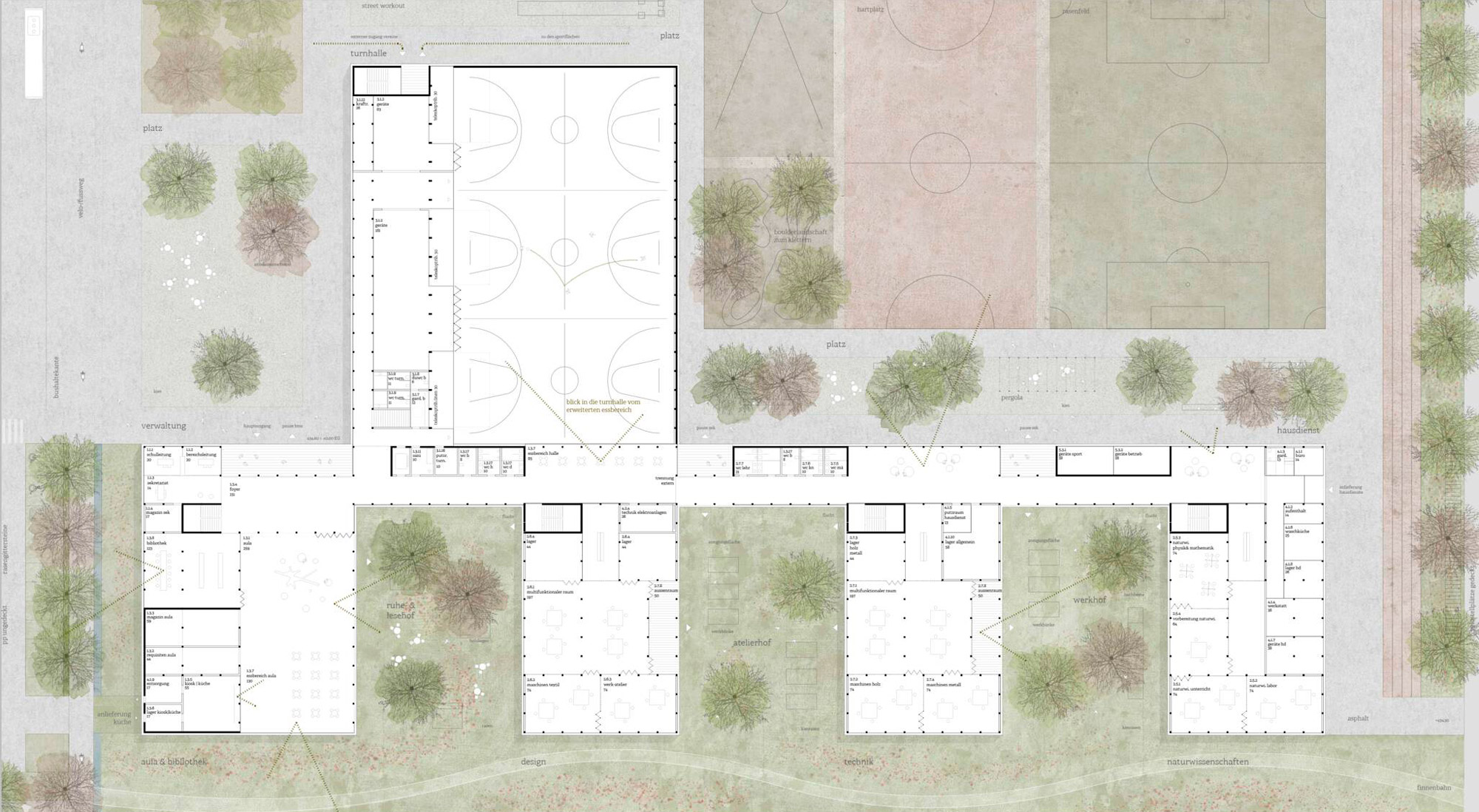 Bernardo Bader . Unterland II new school complex . Ruggell afasia (7 ...