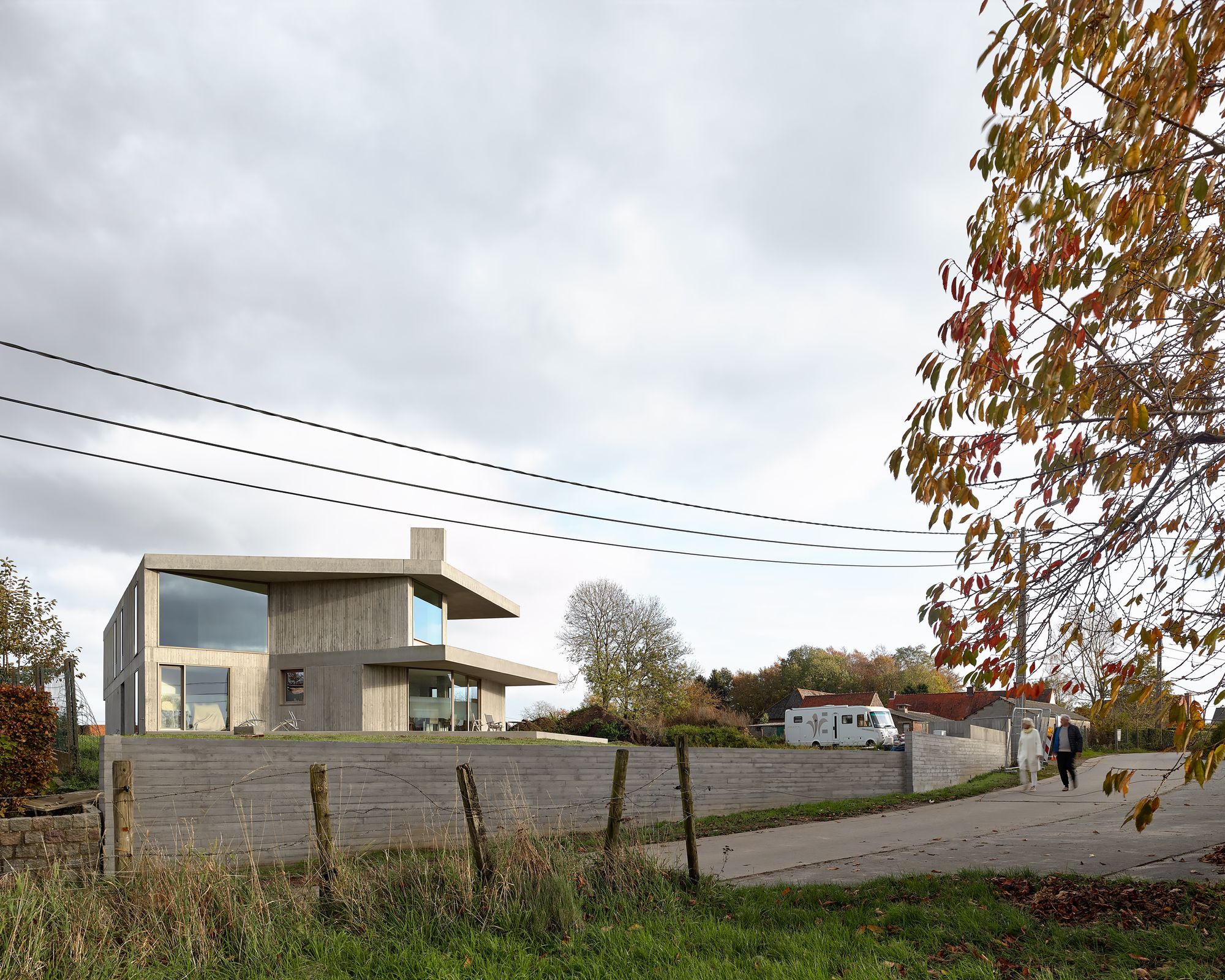 House B-T Meigem By Graux & Baeyens Architecten. Photo © Dennis – A F A ...