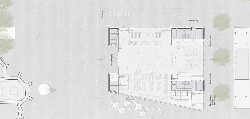 Riehle+Assoziierte . Carmody Groarke . HFM new House for Film and Media ...