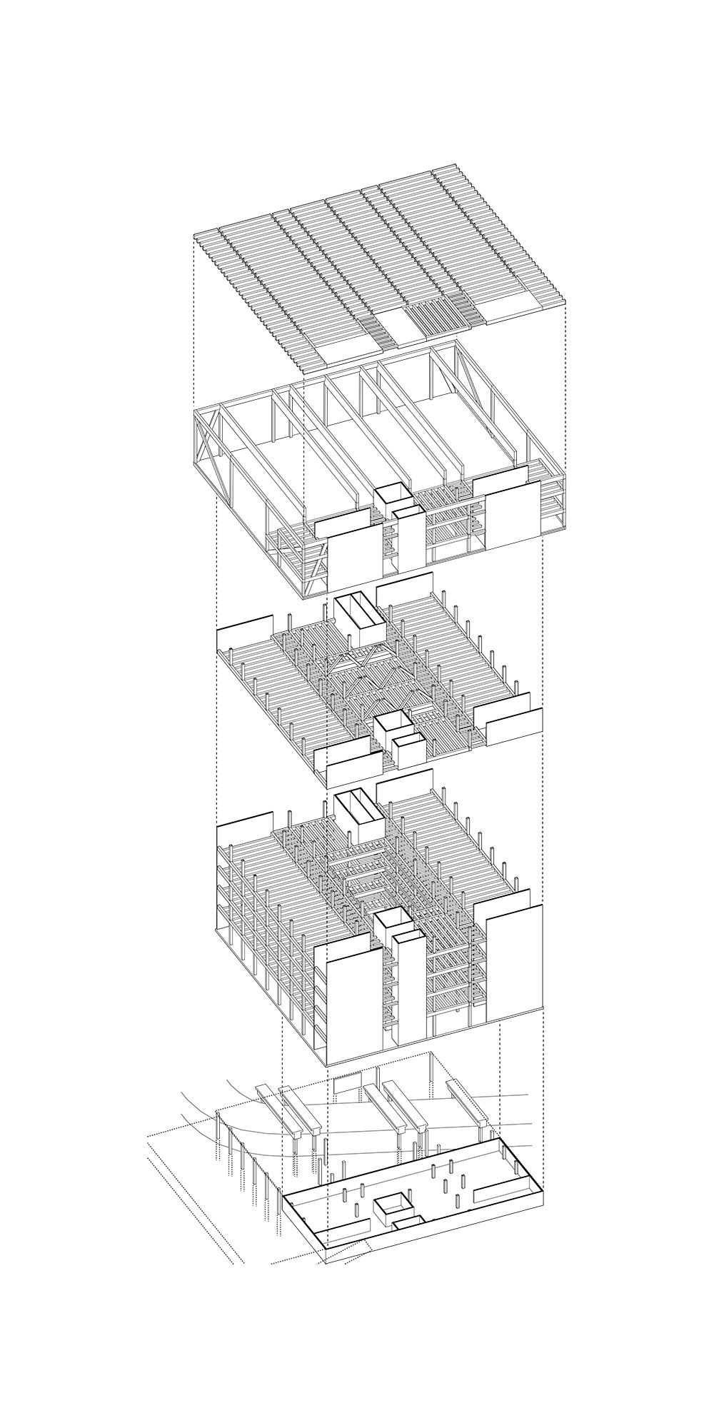 Em2n . Tüffenwies School Complex . Zurich Afasia (17) – A F A S I A