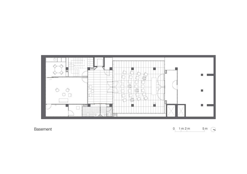 mateoarquitectura . Banc Sabadell Welcome Hub . Barcelona Adrià Goula ...