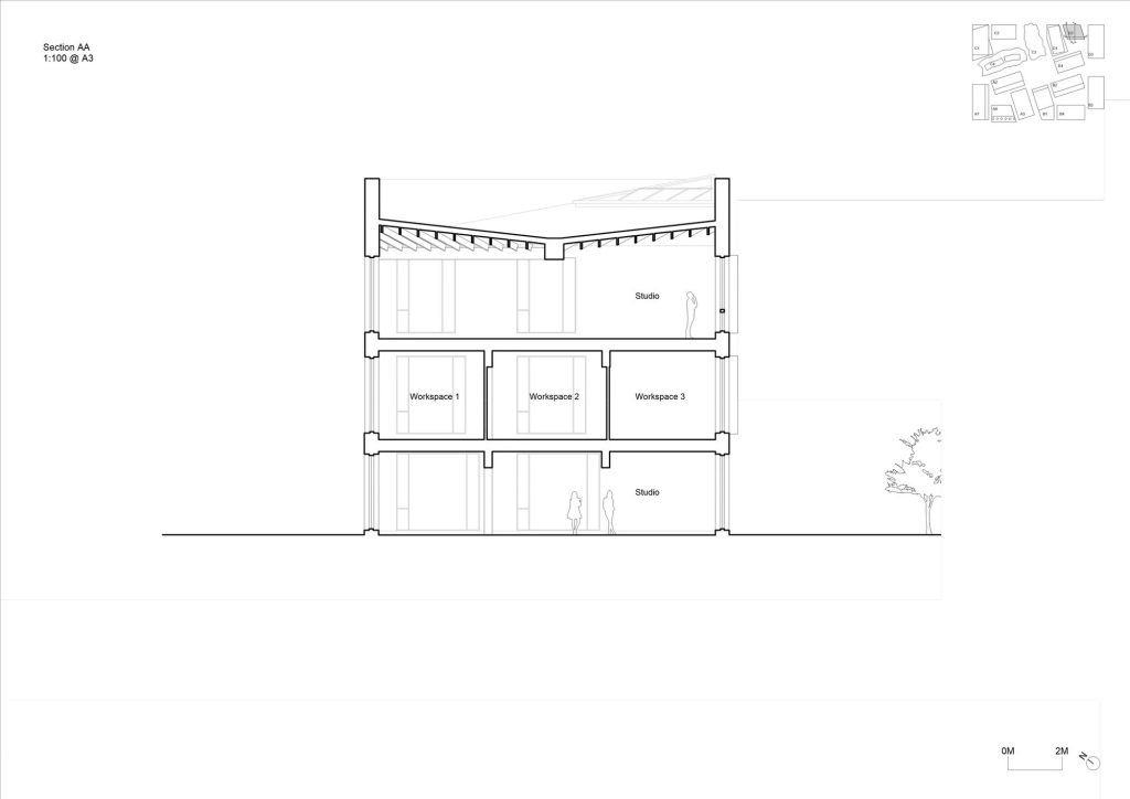 Mole Architects . Design Districts D2 building . London Taran Wilkhu ...