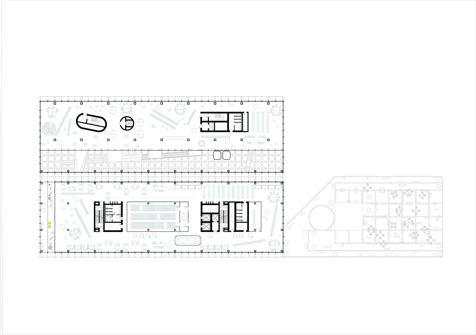 Onsitestudio . baukuh . YellowOffice . new European Library (BEIC ...