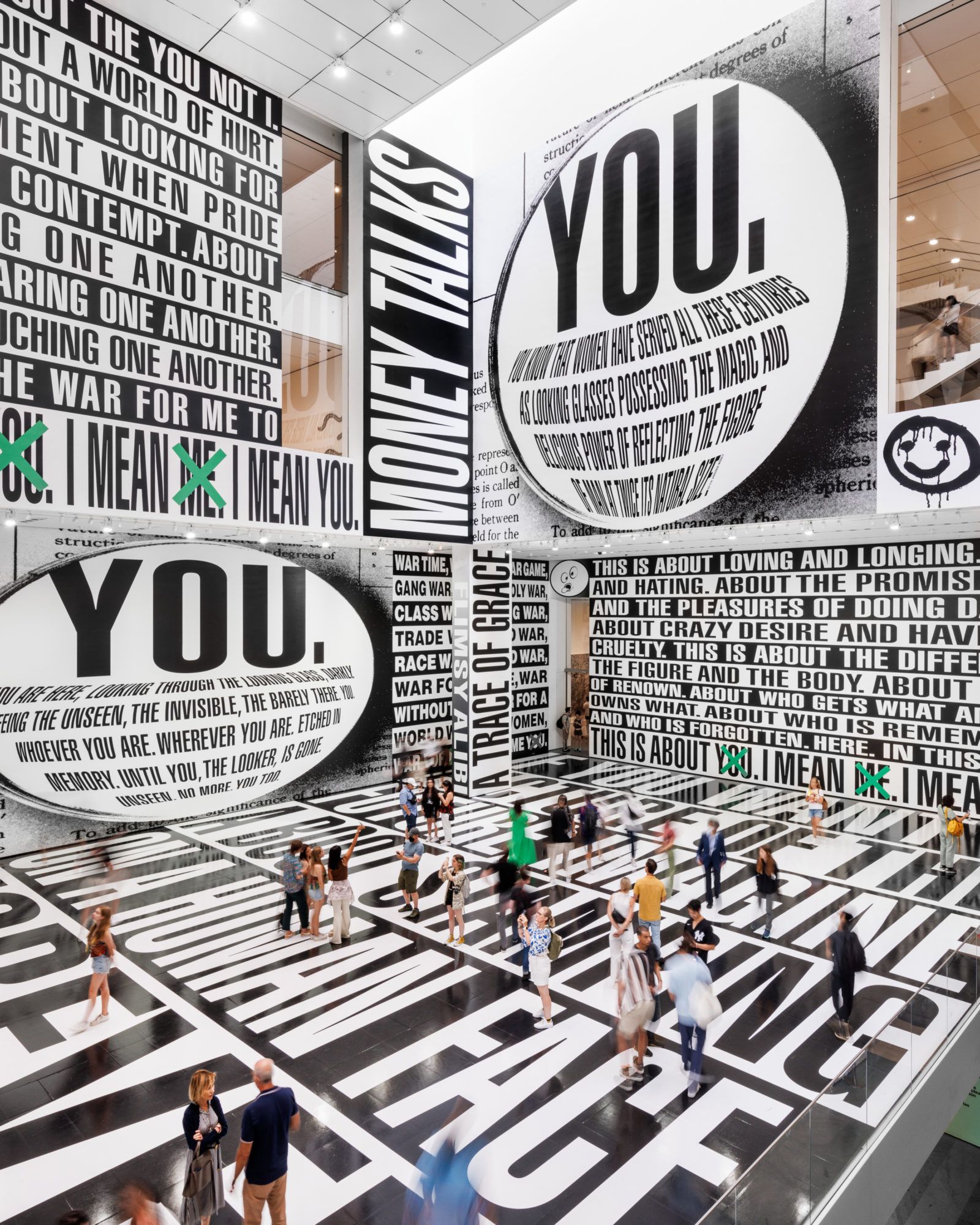 Barbara Kruger . Thinking of You. I Mean Me. I Mean You . 2022 MoMA afasia  (4) – a f a s i a