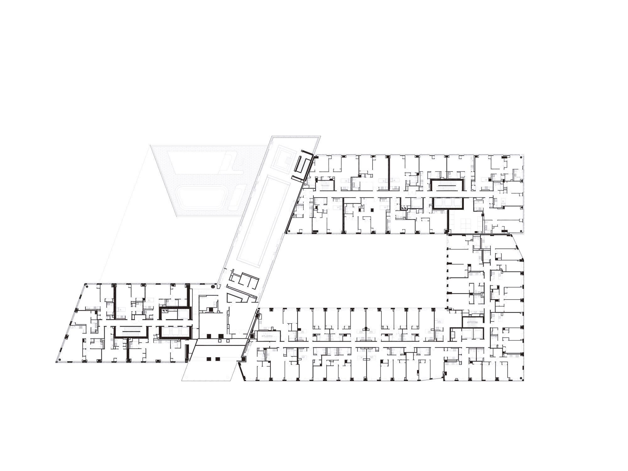 OMA Jason Long . Greenpoint Landing . New York FIELD CONDITION afasia ...