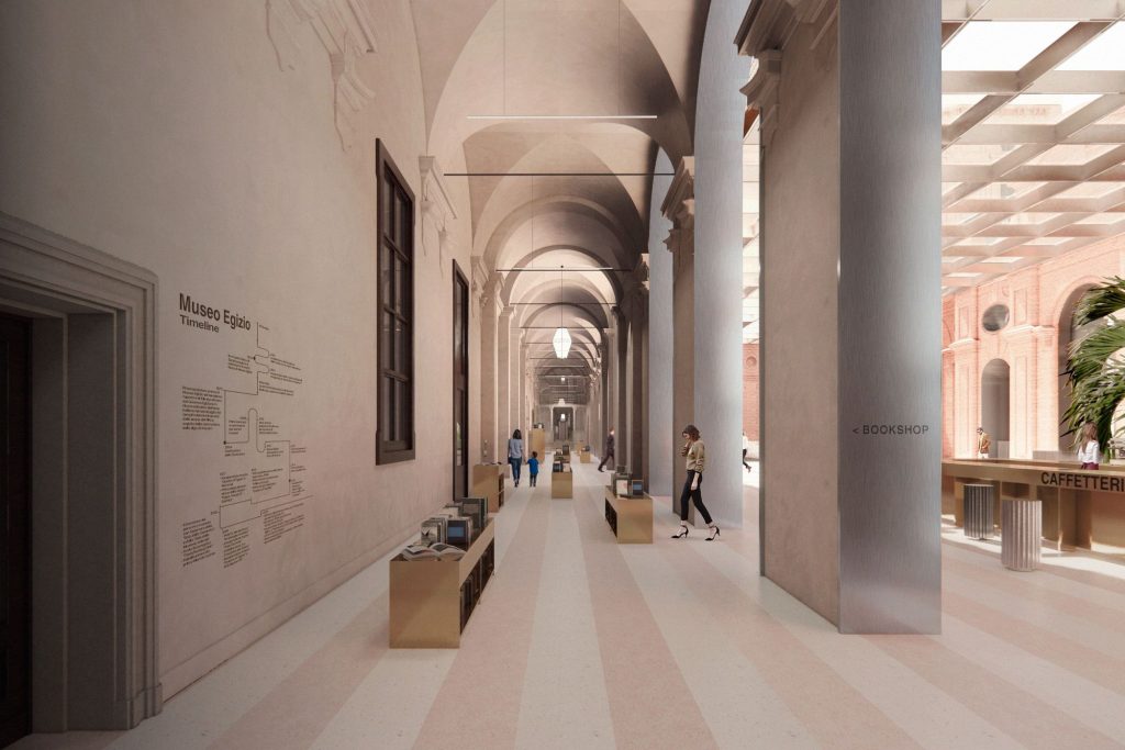 OMA . Museo Egizio 2024 . Turin Afasia (3) – A F A S I A