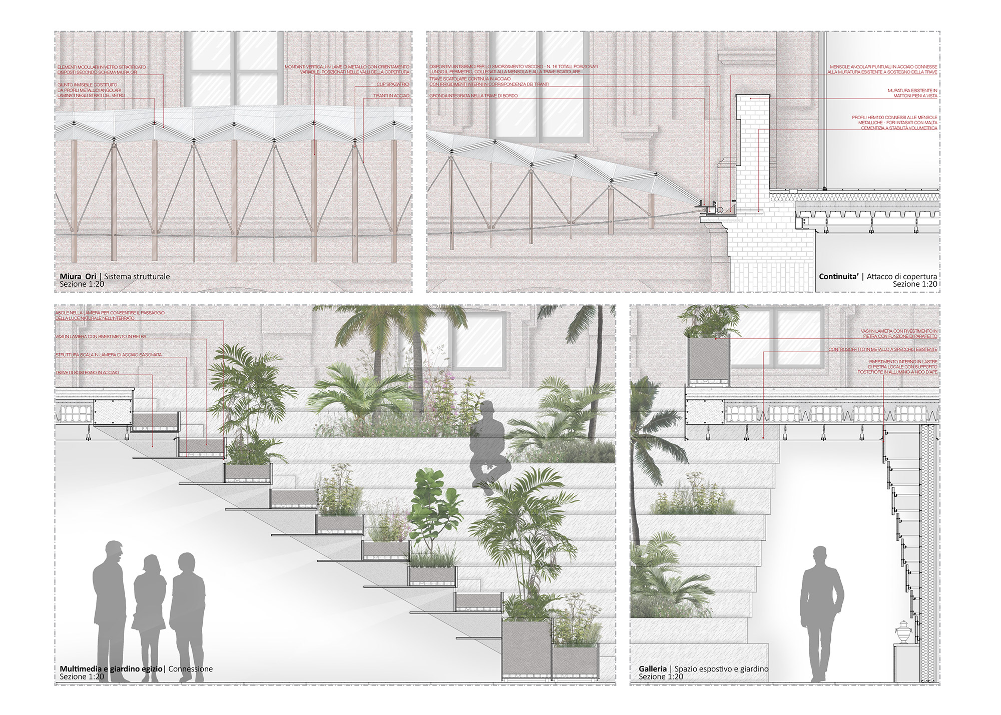 Kengo Kuma . Museo Egizio 2024 . Turin afasia (25) – a f a s i a