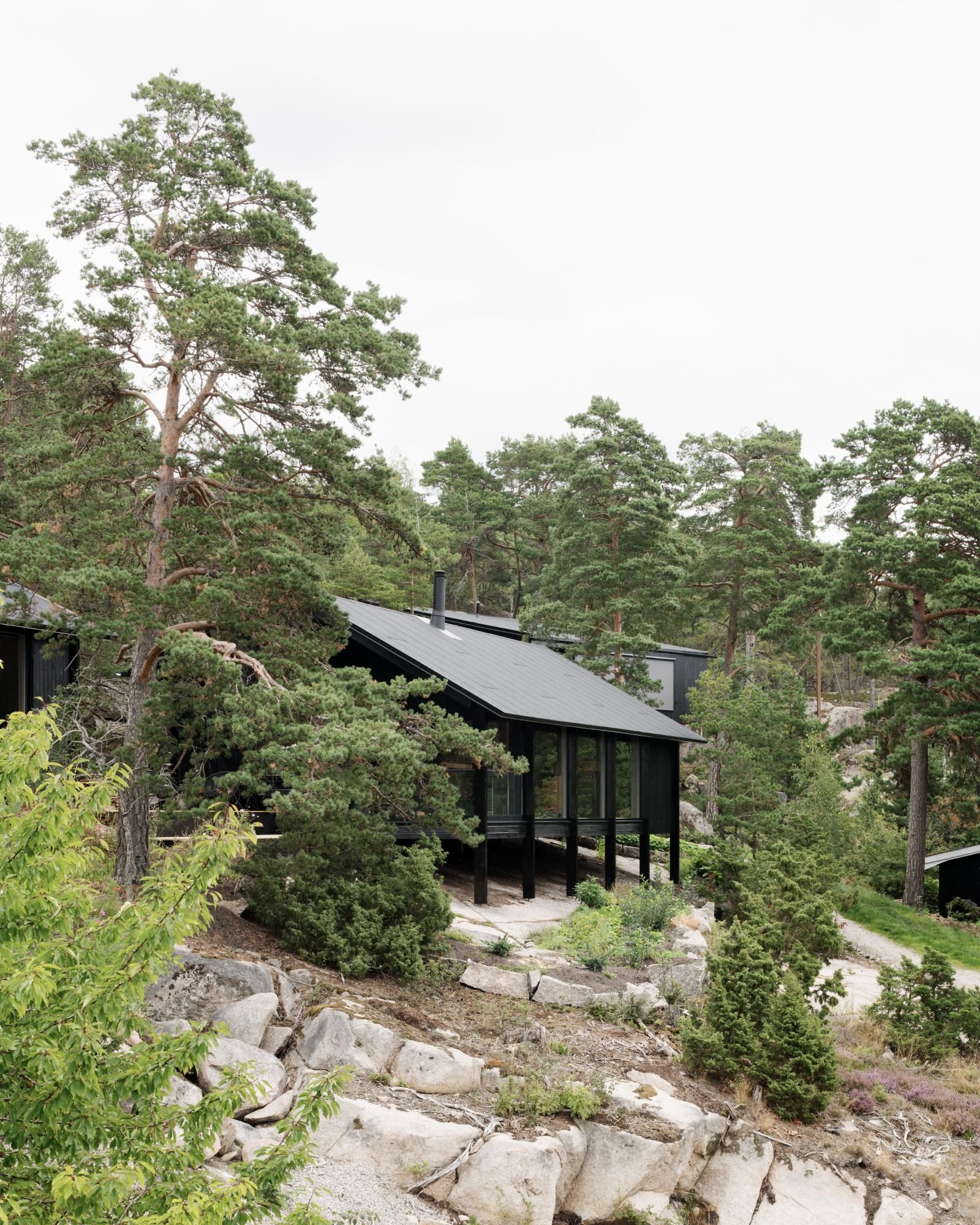 STRÅ arkitekter . Summerhouse in the Norweigian archipelago . Oslo ...