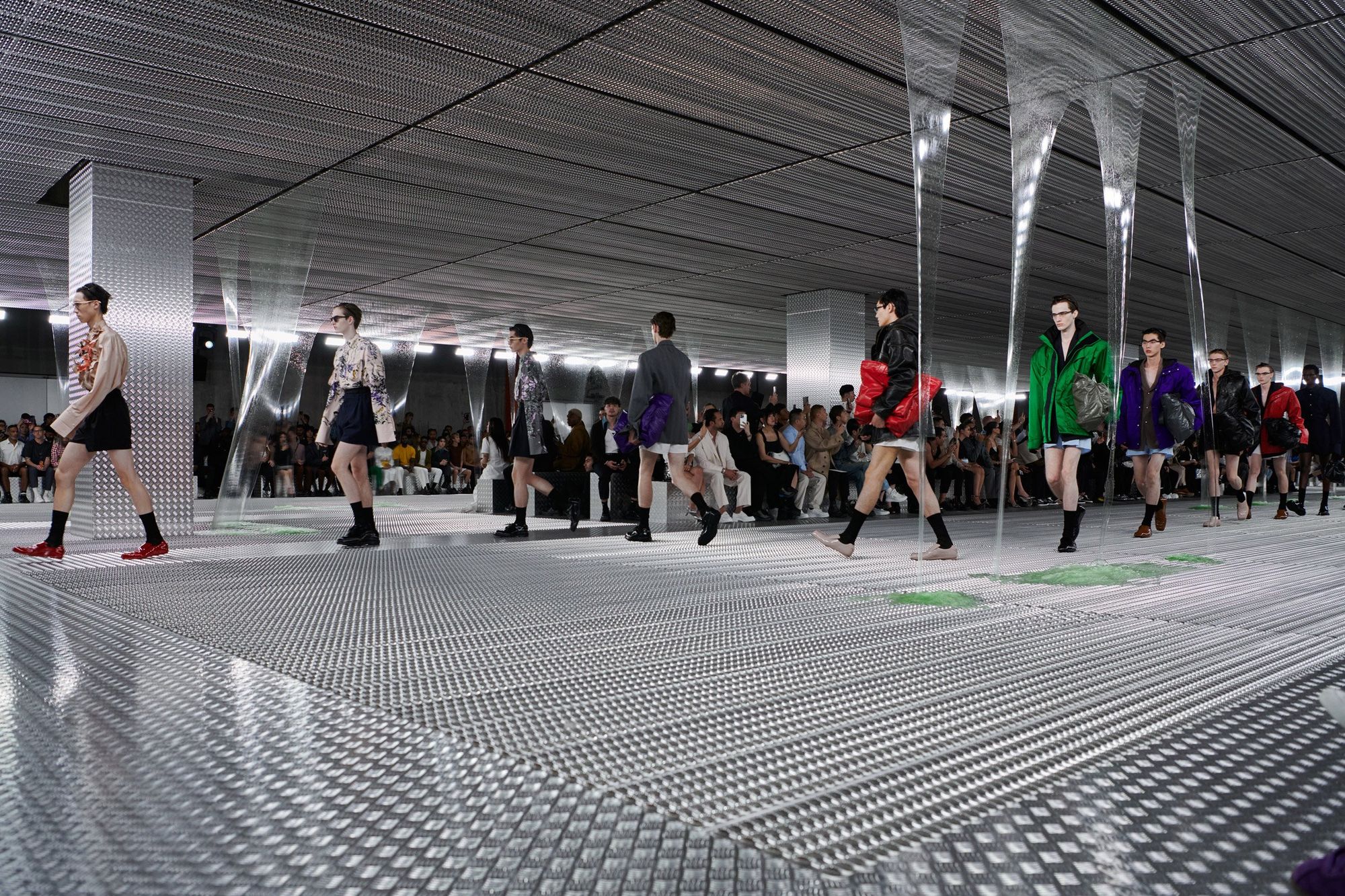 AMO . Prada’s Spring Summer 2024 . Milan afasia (14) – a f a s i a