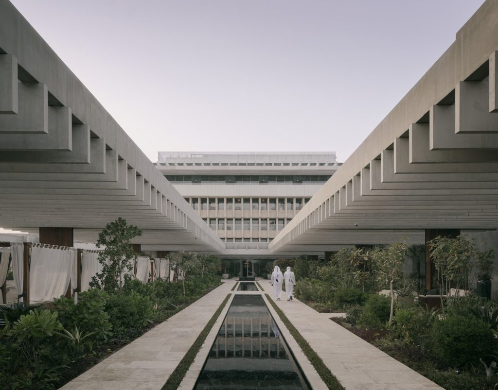 David Chipperfield . The Ned . Doha Simon Menges Afasia (7) – A F A S I A