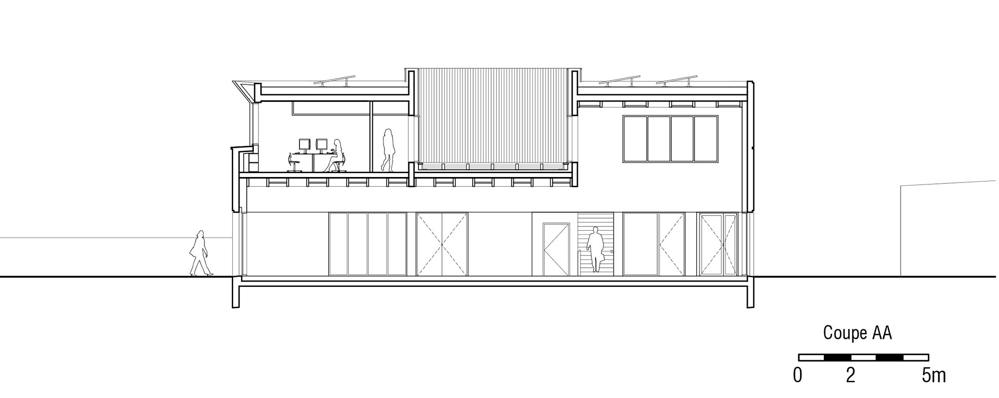 DLW Architectes . Town Hall . Héric Simon Guesdon afasia (15) – a f a s i a