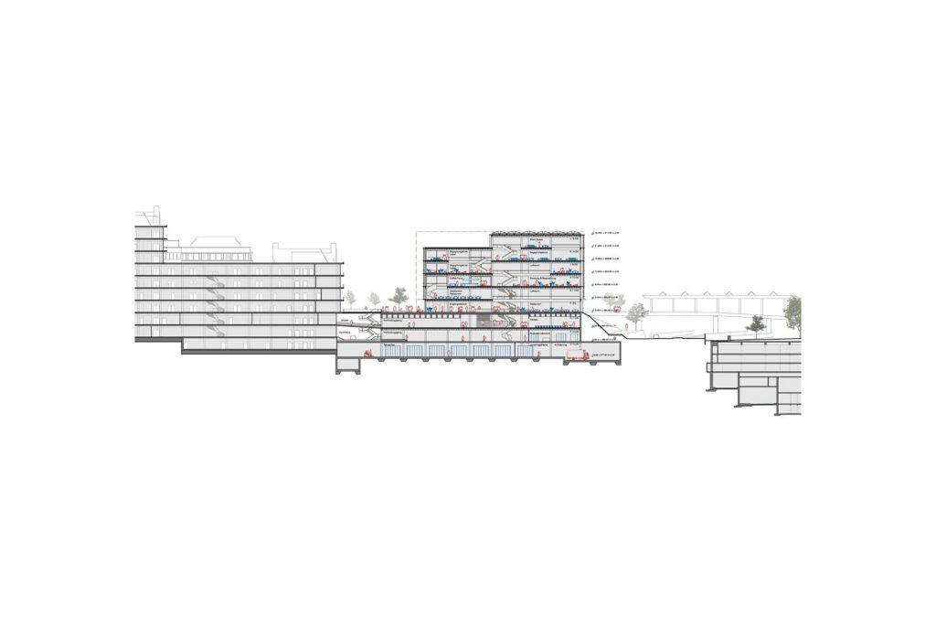 EM2N . Irchel Campus new PORTAL UZH . Zurich afasia (14) – a f a s i a