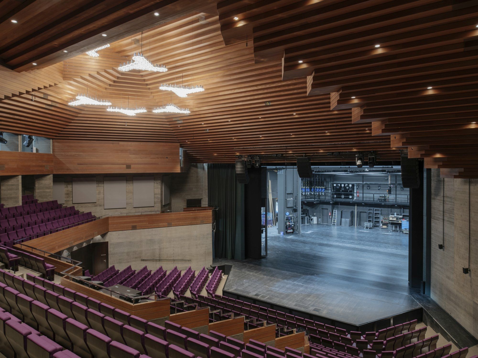 Gähler Flühler Fankhauser . Theater refurbishment . St.Gallen Till ...