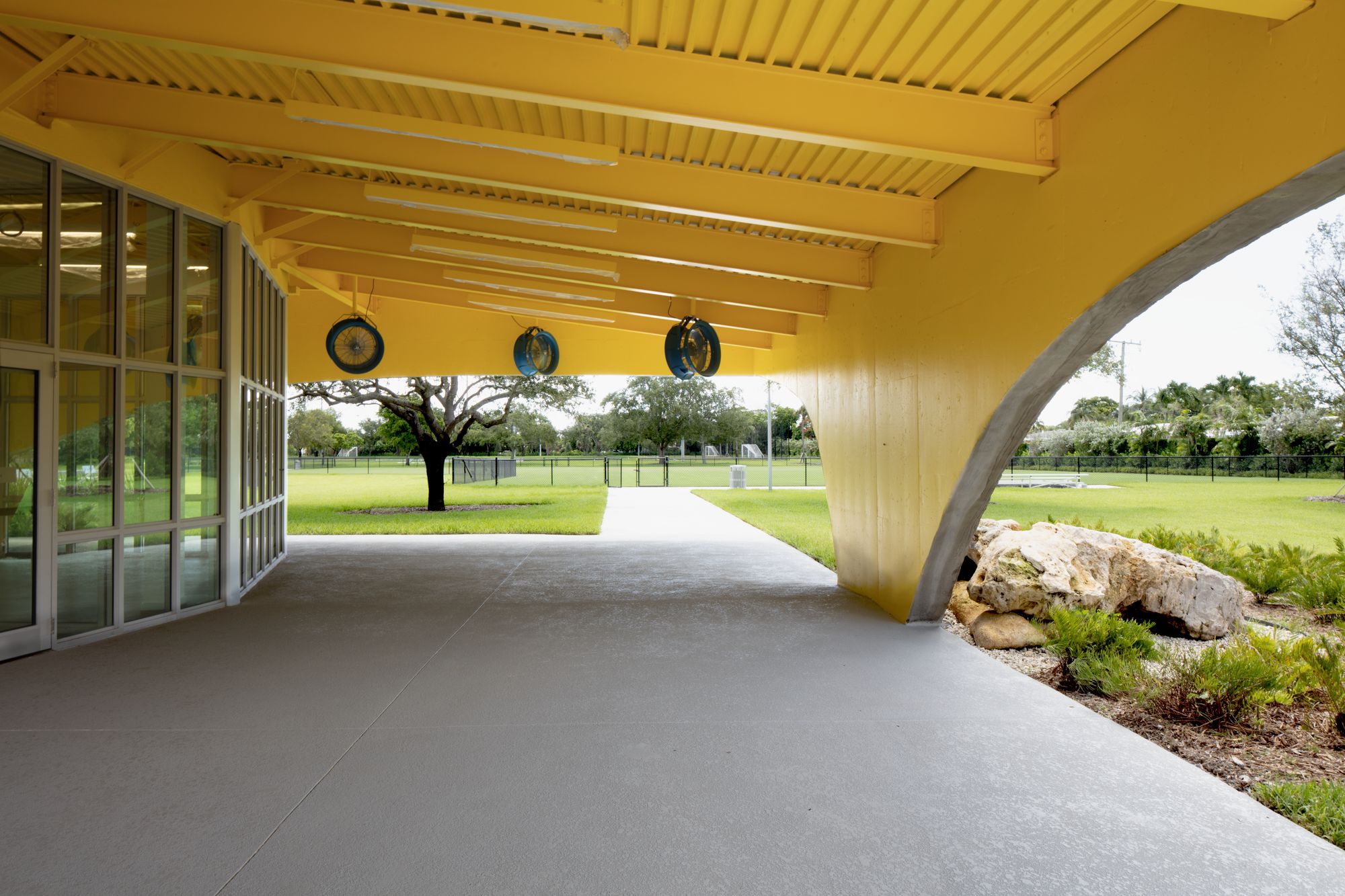 Brooks + Scarpa . YOUTH SPORTS COMPLEX FIELD HOUSE . Pompano Beach