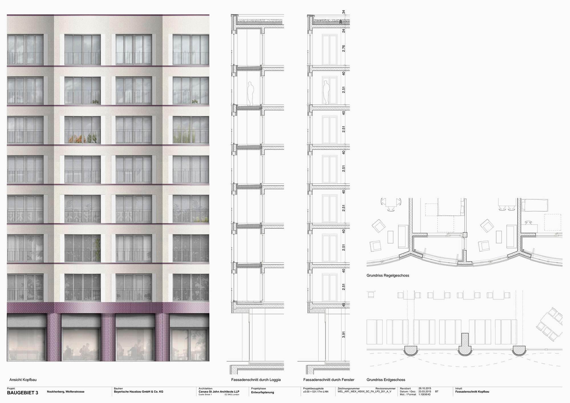 Caruso St John . Paulaner Housing . Munich Fillip Dujardin afasia (21 ...