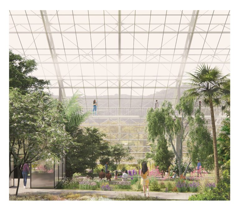 Of Architecture Limited . Yeoul Park Conservatory . Hwaseong Afasia (6 