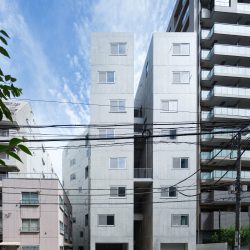 Hiroyuki Ito . Tenjincho Place Apartment complex in Yushima . Tokyo Masao Nishikawa afasia (1)